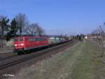 151 171-8 mit Vos nach M�nchen bei Rohrbach.