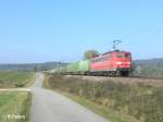 151 139-3 zieht ein Containerzug Consend Leasing bei P�lling.