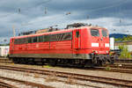 
Die 151 023-9 (91 80 6151 023-9 D-DB) am 19.08.2017 abgestellt in Kreuztal. 

Gebaut wurde die Lok 1974 bei Krupp unter der Fabriknummer 5265.
