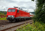 Die 156 002-8 (91 80 6156 002-8 D-FWK) der FWK - Fahrzeugwerk Karsdorf GmbH & Co.