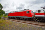  Die 156 002-8 (91 80 6156 002-8 D-FWK) der FWK - Fahrzeugwerk Karsdorf GmbH & Co.