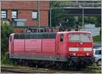 Am 28.07.2012 war die 181 219-7 im Hauptbahnhof von Koblenz abgestellt.