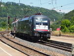Bosporus Sprinter 182 572-8 (MRCE ES 64 U 2-072) mit ÖBB EC in Geislingen Steige am 22.06.2014.