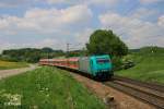 185 618-6 mit S3 39339 Neumarkt(Oberpfalz) bei P�lling.