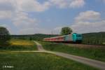 185 619-4 mit S3 39339 Neumarkt(Oberpfalz) bei P�lling.