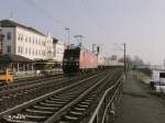 185 101-4 durchf�hrt R�desheim an dem Rhein mit den AMBROGIO.