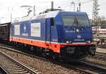 185 419-9 Raildox in Ulm am 23.09.2014.