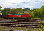 Die 185 296-1 (91 80 6185 296-1 D-DB) der DB Cargo Deutschland AG fährt am 17.05.2012, mit gem.