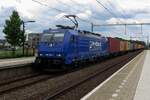 br-186-traxx-f140-ms/737351/crossrailrhenus-186-269-schleppt-der-neuss-klv Crossrail/Rhenus 186 269 schleppt der Neuss-KLV durch Tilburg-Reeshof am 7 Juli 2021.