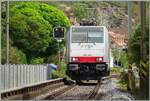 Die TRAXX F140 MS 186 491-7 (UIC 91 80 6186 491-7 D-RPOOL) erreicht die geschlossen Haltestelle Ligerz. Die Lok ist auf dem Weg nach Cornaux, um dort eine Kesselwagen Ganzzug abzuholen. 

24. August 2026