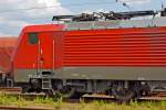 br-189-siemens-es64f4/374235/detail-der-189-058-1-der-db 
Detail der 189 058-1 der DB Schenker Rail Deutschland AG, am 03.06.2014 in Kreuztal.