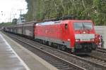 br-189-siemens-es64f4/636517/ganzzug-mit-189-065-durchfahrt-am Ganzzug mit 189 065 durchfahrt am 24 September 2018 Köln Süd.