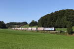 193 097 mit dem  MARS-KLV  aus Mnchen kommend am 18. September 2024 bei Axdorf.