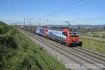 2019-10-01, SBB CFF FFS Cargo Mhlau  Locomotive lectrique Siemens Vectron   Br 198 472 [Kln]