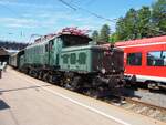 E 94 088 mit Sonderzug in Geislingen / Steige am 22.06.2014.
