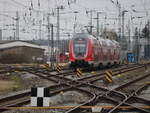 445 008 vom Bh Rostock stand am 07.02.2020 im Rostocker Hbf.