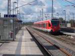 429 029-6 hat,am 21.September 2015,seinen Halt in Bergen/Rügen absolviert.