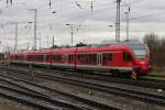 429 027-6 stand wieder arbeitslos rum im Rostocker Hbf.20.11.2015