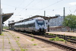 1442 106-9 S-Bahn Mitteldeutschland als RB42/S2 (RB 17715/S 37257) von Magdeburg Hbf nach Leipzig-Connewitz in Magdeburg-Neustadt.