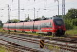 442 829 stand am 18.06.2023 im Rostocker Hbf abgestellt.