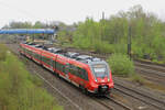 Oh, ein  Hamster  (442 810) am 17.04.2025 in Tostedt.