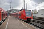 425 804-2 und 426 543-5 der Bodensee-Oberschwaben-Bahn in Ulm am 30.04.2022.