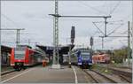 Der Fahrdraht hat von Ulm und Lindau kommend Friedrichshafen erreicht, folglich wickelt sich der Zugsverkehr nun hauptsächlich mit elektrischer Traktion ab.