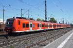 DB Regio 425 106 treft am 30 April 2026 in Neuwied ein.