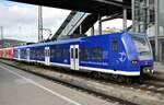 426 543-5 der Bodensee-Oberschwaben-Bahn 94 80 0426 543-5 D BOBFN in Ulm am 30.04.2022.
