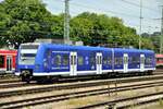 426 037-8 der Bodensee-Oberschwaben-Bahn in Ulm am 02.06.2022.