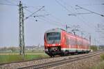 440 541-1 Fugger-Express bei Neu-Ulm Pfuhl am 22.04.2022.