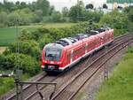 440 520-5 Fugger-Express in Neu-Ulm Pfuhl am 22.05.2020.