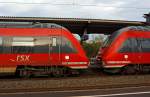 br-442-443-bombardier-talent-2/242461/detail-zweier-gekuppelter-talent-2-442 Detail zweier gekuppelter Talent 2 (442 259 und 442 260) von dem rsx – Rhein-Sieg-Express (RE 9) am 29.12.2012 im Bahnhof Betzdorf/Sieg. 