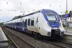 Am 20 Augustus 2026 steht NationalExpress 851 in Krefeld-Oppum.