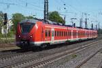 Grinsekatze DB Regio 1440 234/734 treft am 30 April 2026 in Neuwied ein mit ein RB nach M�nchengladbach Hbf von Koblenz Hbf �ber K�ln und die rechte Rheinstrecke.