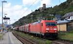 DB 185 279-7 REV/HSR 9/24.06.24 mit Mischer.