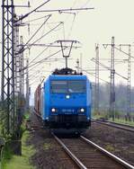 AlphaTrains/TXL 185 518-8 aufgenommen in Jübek am Haken hat sie den Zementexpress aus Deuna.