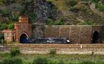 ERS Railways 189 099/ES64F4-999 aufgenommen von der Stadtmauer in Oberwesel am 13.09.2013