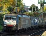 MRCE/ITL 189 289-2(ES64F4-289) mit Containerzug, Hamburg-Harburg, 30.09.2011