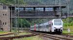 DB Süwex 429 101/601 + 111/611 als RE2 nach Koblenz. Bingen 07.08.2024