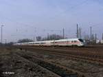 415 003-3  Altenbecken  + 415 020-7  Gotha  ziehen durch Leipzig Sch�nefeld.