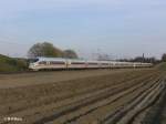 403 063-1 + 403 031-8 „Westerland/Sylt“ als ICE1502 M�nchen - Berlin bei Fahlenbach.