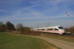 403 031-8 „Westerland/Sylt“ als ICE 787 Hamburg – M�nchen bei Fahlenbach.