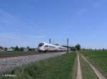 411 072-2  Bamberg  als ICE 26 Wien - Dortmund versp�tet bei Moosham.