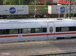 411 509  G�strow  steht in Plattling auf den Weg nach Wien.