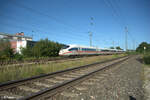 403 011  Krefeld  als ICE 1002 München - Berlin Gesundbrunnen in Nürnberg Hohe Marter.