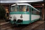 KWMTK 906 ist ein MAN-Schienenbus aus dem Jahr 1963 und tr�gt die Fabriknummer 148090.