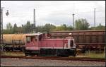Mit DB 335 114-5 konnten im Kombiwerk F�hrerstandsmitfahrten gemacht werden (10 Jahre Kombiwerk Magdeburg-Rothensee 17.09.2010)
