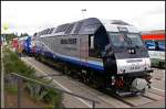 NJT 4500 ist eine Zweikraft-Lokomotive von Bombardier f�r die USA und Kanada (KAS 34887/2010, 25 kV/12 kV; INNOTRANS 2010 Berlin 21.09.2010)