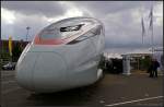 Bombardier Zefiro ist eine neue Vision von Hochgeschwindigkeitsz�gen (INNOTRANS 2010 Berlin 21.09.2010)